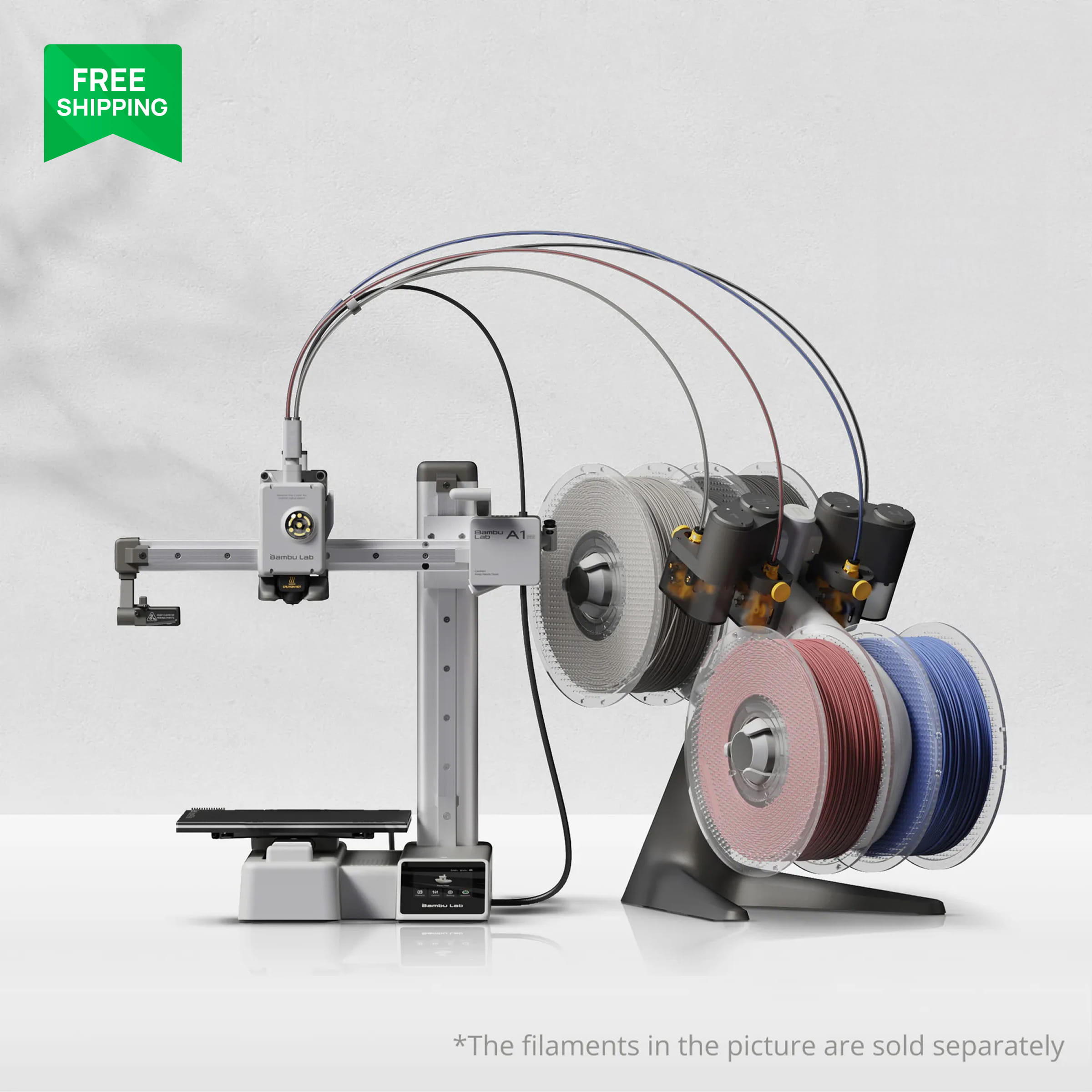 Bambu Lab A1 mini Combo ve AMS lite